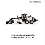 Hidromek HMK 600MG4ES Spare Parts Catalog R60014302U