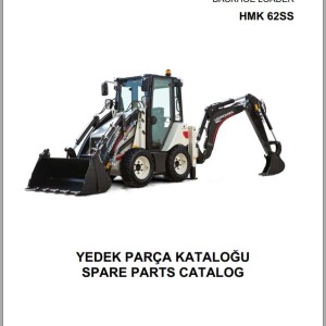 Hidromek HMK 62SS Spare Parts Catalog M119700300