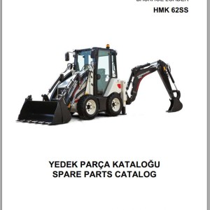 Hidromek HMK 62SS Spare Parts Catalog M119702300