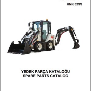 Hidromek HMK 62SS Spare Parts Catalog Y1012570