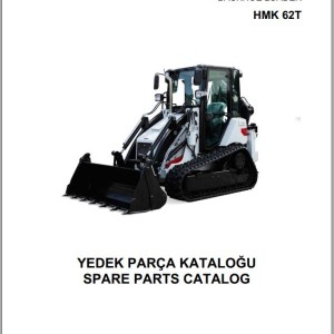 Hidromek HMK 62T Spare Parts Catalog M219700300