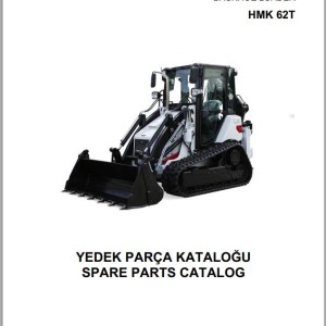 Hidromek HMK 62T Spare Parts Catalog M219703300