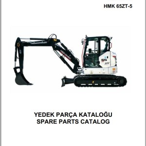 Hidromek HMK 65ZT-5 Spare Parts Catalog H157345300U