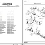 Hidromek HMK635WL3A Parts Catalog L217201300