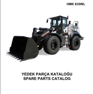 Hidromek HMK635WL3A Parts Catalog L217201300