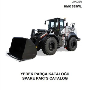 Hidromek HMK635WL5 Parts Catalog L227202300