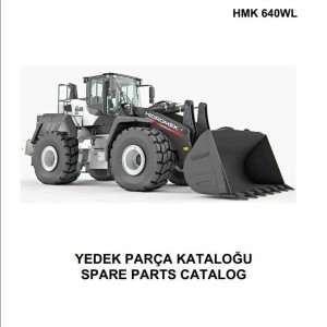 Hidromek HMK640WL3A Parts Catalog L227201300