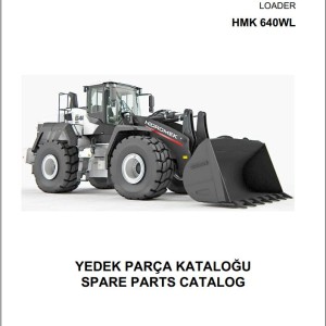 Hidromek HMK640WL4 Parts Catalog L227200300