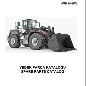 Hidromek HMK640WL5 Parts Catalog L227202300