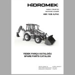 Hidromek Package 2.12 GB Collection PDF Parts Catalog Update 2021
