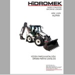 Hidromek Package 2.12 GB Collection PDF Parts Catalog Update 2021