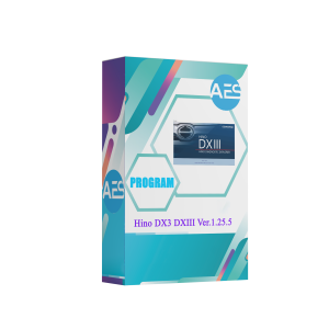 Hino Diagnostic Explorer 3 DXIII Ver.1.25.5 Program