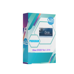 Hino Diagnostic Explorer 3 DXIII Ver.1.25.8 Program