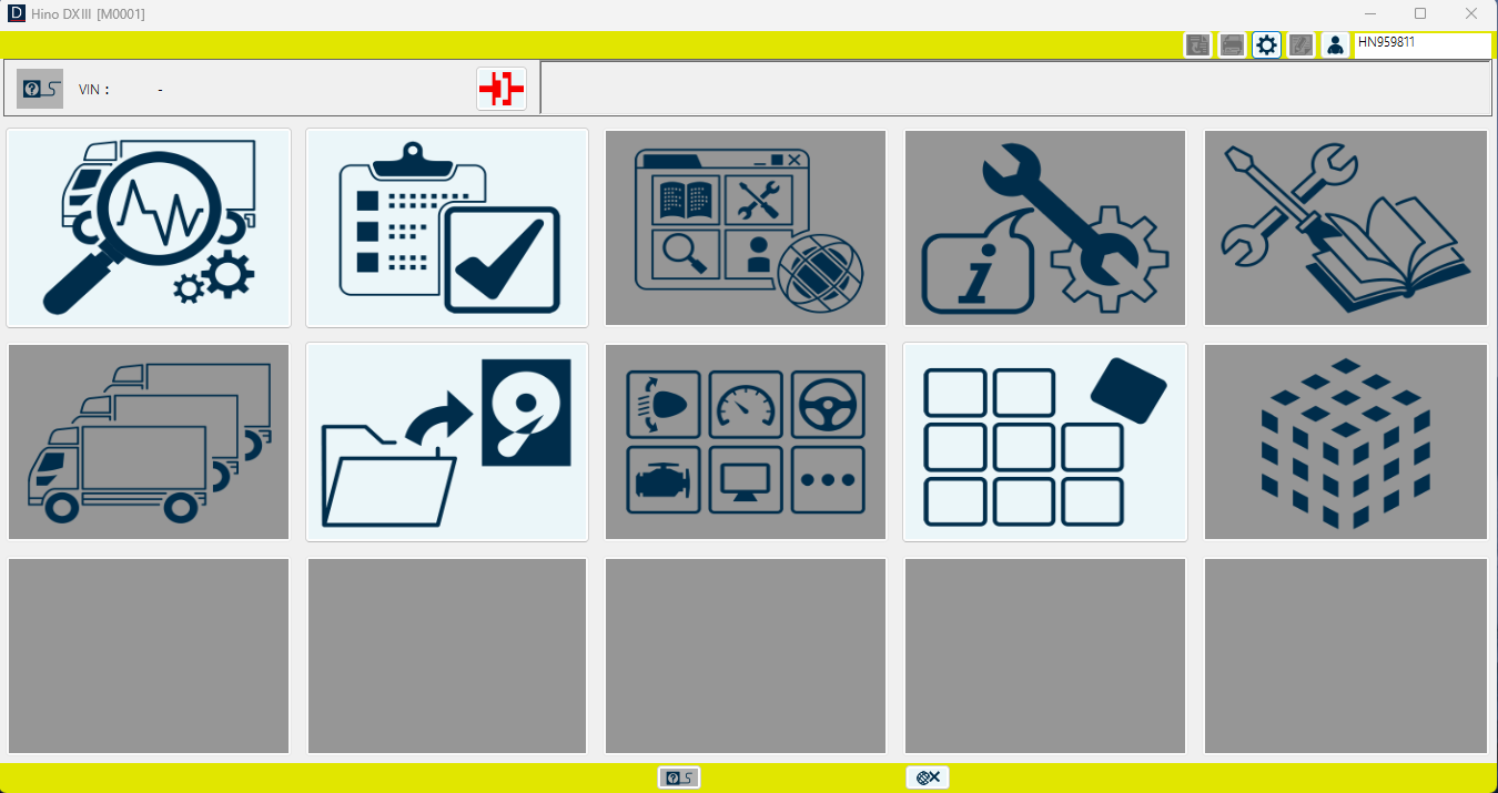 Hino Diagnostic Explorer 3 Hino DXIII Ver.1.25.6 Remote Installation_2