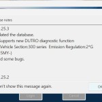 Hino Diagnostic Explorer DXIII Ver.1.25.3 03.2025