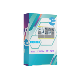 Hino Diagnostic Explorer DXIII Ver.1.25.3 03.2025