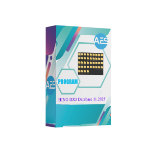 HINO DX3 Service Applications Database 11.2025
