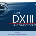 Hino DXIII Diagnostic Explorer V1.24.6 11.2024