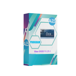 Hino DXIII Diagnostic Explorer V1.25.1 01.2025