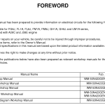 Hino FG8J GH8J J08E Workshop Manual WM-50N624TWNEH