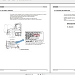 HINO Truck 2001-2021 ML M XL Series Workshop Manual PDF
