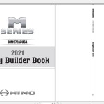 HINO Truck 2001-2021 ML M XL Series Workshop Manual PDF