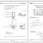 HINO Truck 2001-2021 ML M XL Series Workshop Manual PDF