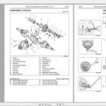 HINO Truck 2001-2021 ML M XL Series Workshop Manual PDF