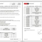 HINO Truck 2001-2021 ML M XL Series Workshop Manual PDF