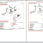 HINO Truck 2022 Workshop Manual, Repair Manual, Body Builder Book