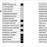 Hino Truck L Series L6 L7 L8 Service Manuals 2025