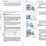 Hino Truck XL Series XL7 XL8 XL8-T Service Manuals 2025