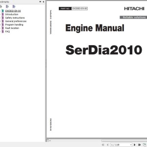 DEUTZ SerDia2010 Engine Manual ENCBSD-EN-00