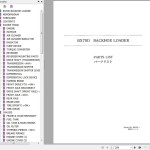 Hitachi BX70 BX70D Parts List