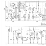 Hitachi DX145 DX175 Electrical & Hydraulic Circuit Diagram KM602E-01