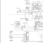 Hitachi DX145 DX175 Electrical & Hydraulic Circuit Diagram KM602E-01