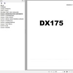 Hitachi DX175 Service Manual KM602E-01