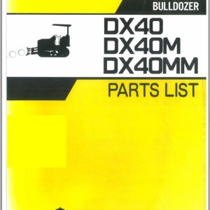 Hitachi DX40 DX40M DX40MM Parts List 621991-00010H