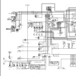 Hitachi EX200-5 Electrical Circuit Diagram TT157E-02