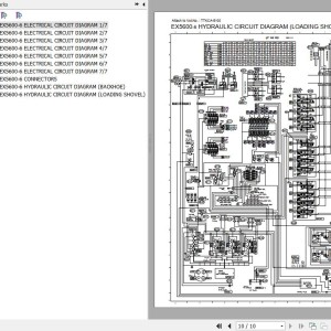 Hitachi EX5600-6 Technical Manual Troubleshooting TTKCA-E-00