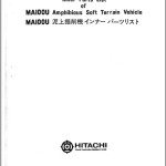 Hitachi MA100U Inner Parts Catalog P5309-H-2