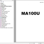 Hitachi MA100U Service Manual KM015-00