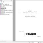 Hitachi MA125U Operator's Manual EM530-2-1