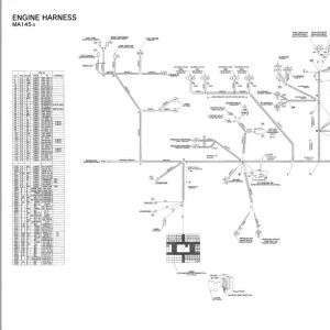 Hitachi MA145-5 Electrical Circuit Diagram TT124E-00