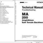 Hitachi MA200 Technical MAnual Troubleshooting TT626-E-00