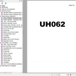 Hitachi UH062 Service Manual KM037-00