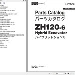 Hitachi ZH120-6 Parts Catalog