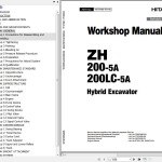 Hitachi ZH200-5A Workshop Manual WDFM90-EN-00