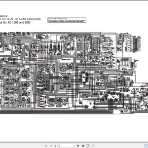 Hitachi CX1100-C Technical Troubleshooting Manual