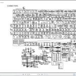 Hitachi CX1800 Electrical & Hydraulic Circuit Diagram
